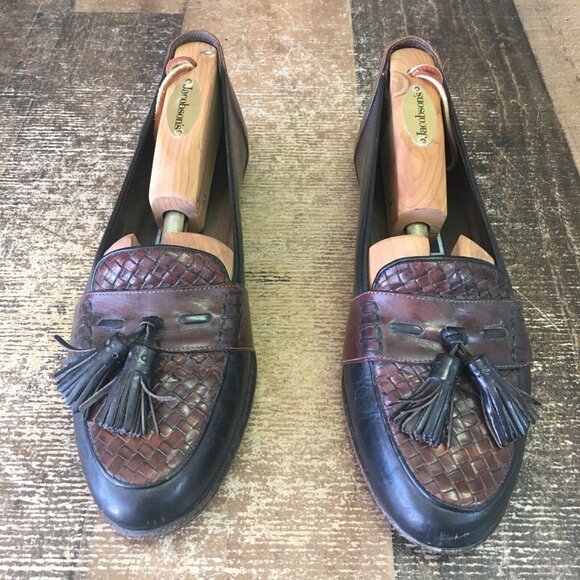 Cole Haan Bragano Italy 2746 Kiltie Loafer Slip On Dress Shoes Mens 7.5 M main image 3